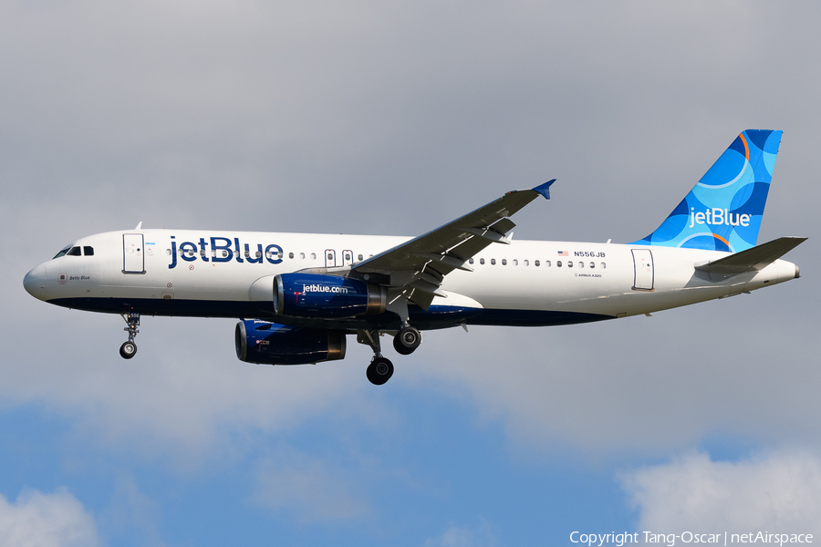 JetBlue Airways Airbus A320-232 (N556JB) | Photo 543096