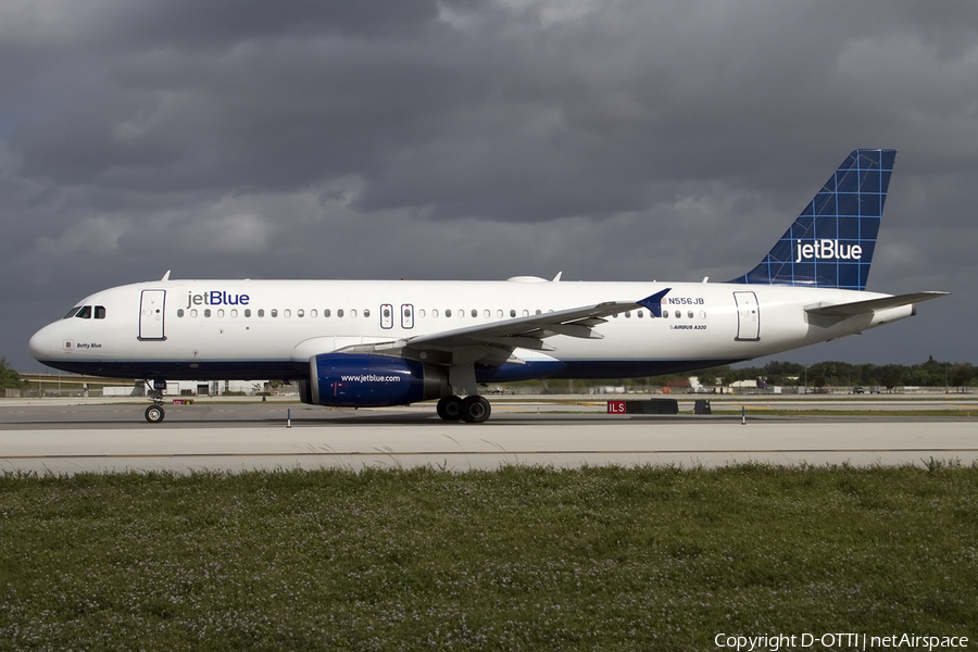 JetBlue Airways Airbus A320-232 (N556JB) | Photo 422549