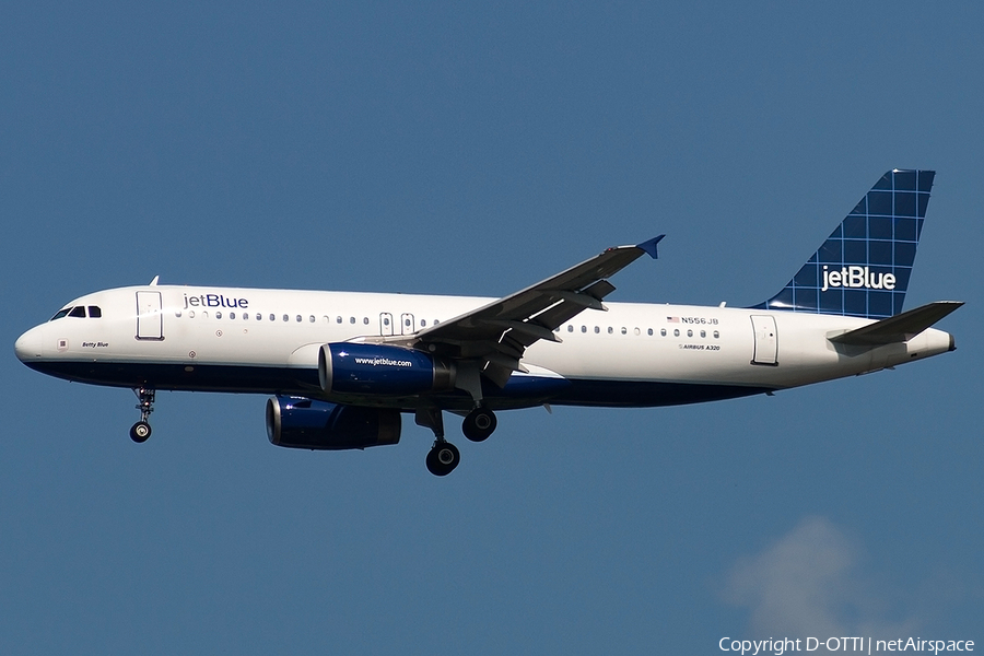JetBlue Airways Airbus A320-232 (N556JB) | Photo 175926