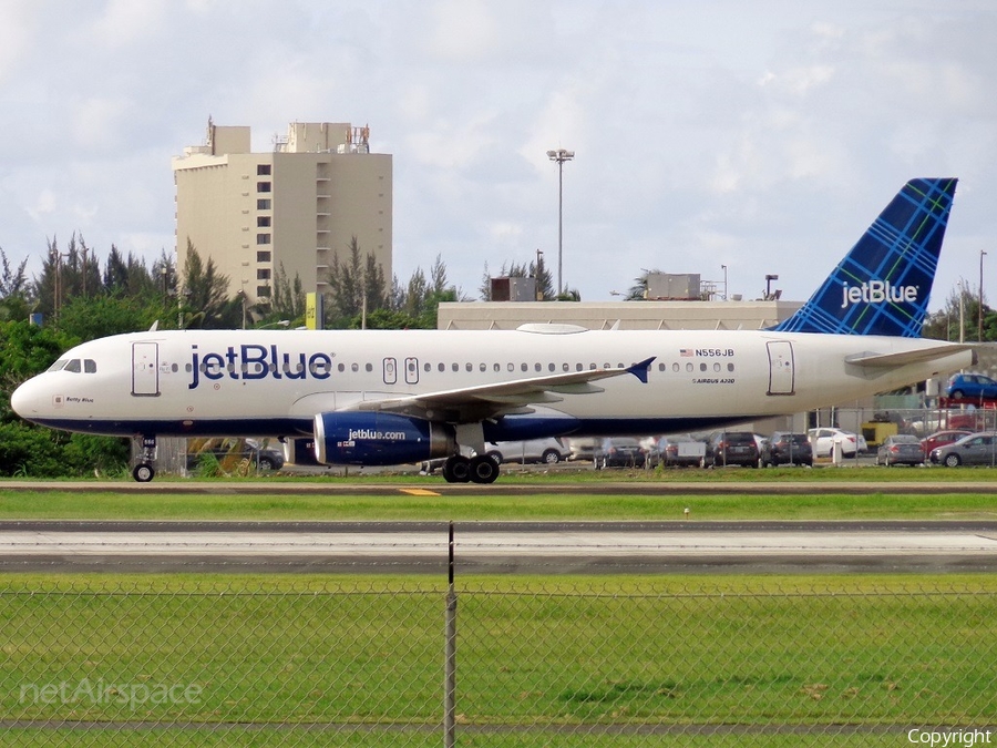 JetBlue Airways Airbus A320-232 (N556JB) | Photo 109549