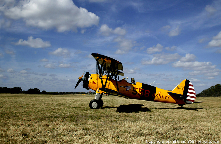 (Private) Boeing PT-13D Kaydet (N556MS) | Photo 51294