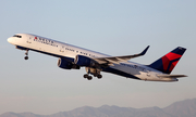 Delta Air Lines Boeing 757-251 (N556NW) at  Los Angeles - International, United States