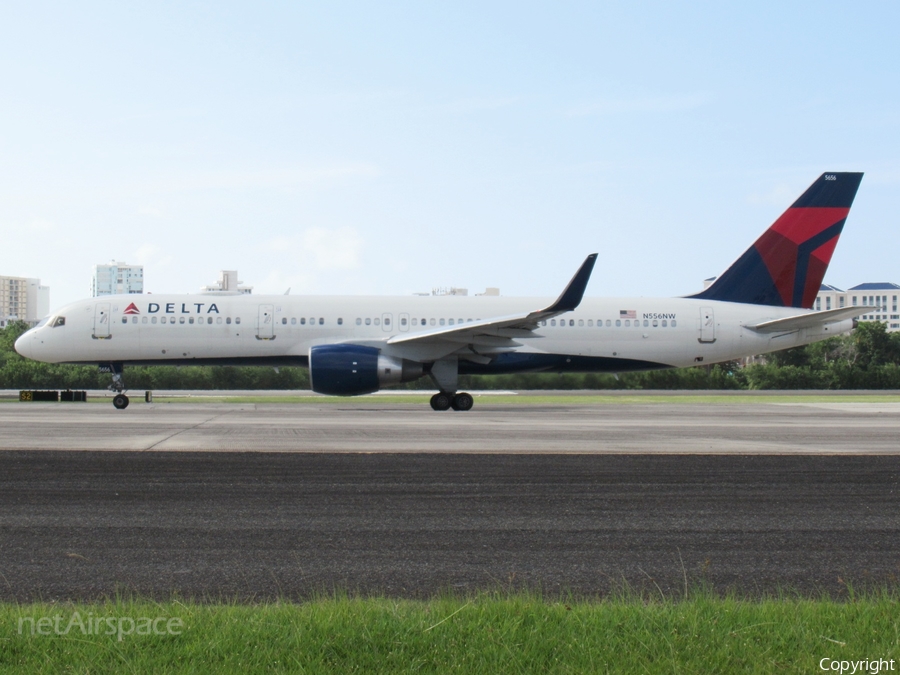 Delta Air Lines Boeing 757-251 (N556NW) | Photo 392191