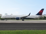 Delta Air Lines Boeing 757-251 (N556NW) at  San Juan - Luis Munoz Marin International, Puerto Rico