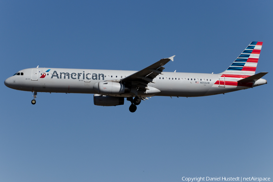American Airlines Airbus A321-231 (N556UW) | Photo 446098
