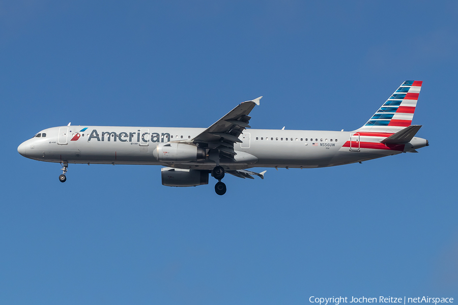 American Airlines Airbus A321-231 (N556UW) | Photo 271647