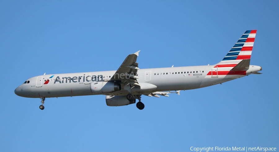 American Airlines Airbus A321-231 (N556UW) | Photo 589561