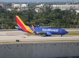 Southwest Airlines Boeing 737-7BD (N556WN) at  Ft. Lauderdale - International, United States