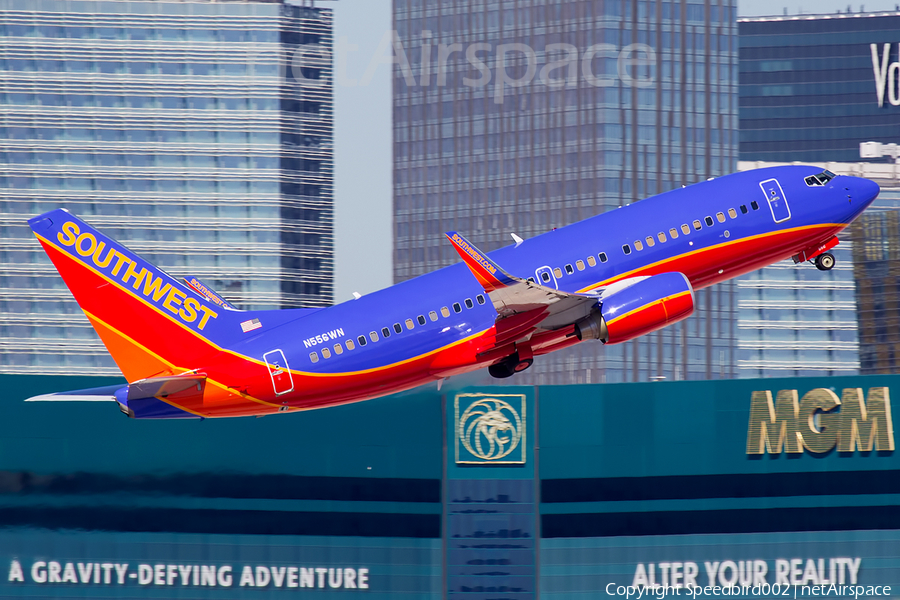 Southwest Airlines Boeing 737-7BD (N556WN) | Photo 24061