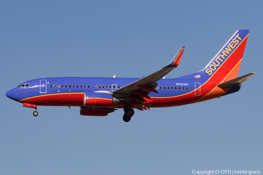 Southwest Airlines Boeing 737-7BD (N556WN) | Photo 145119