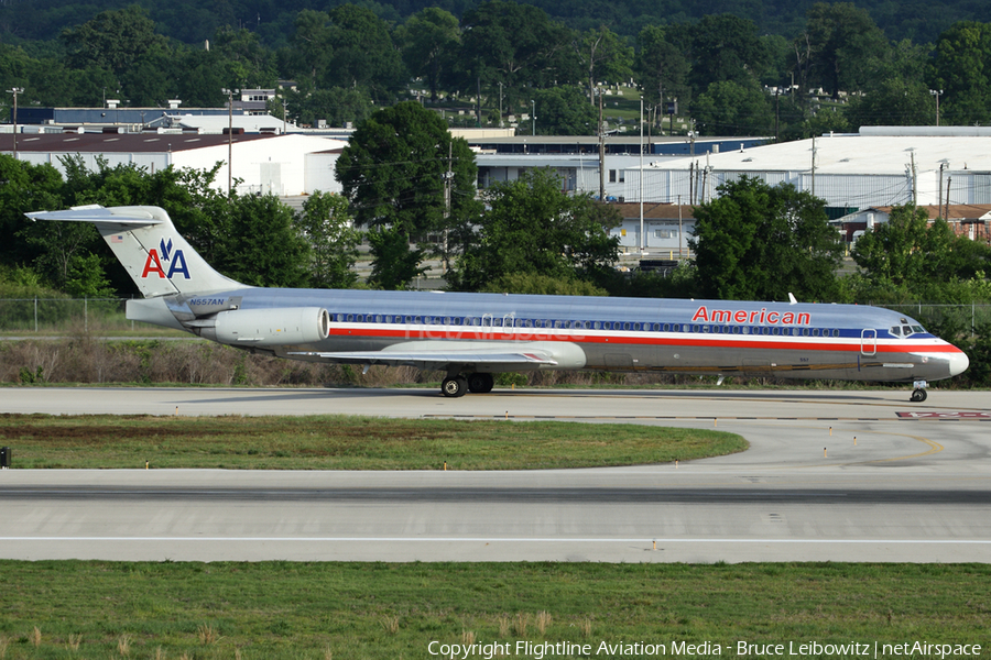 American Airlines McDonnell Douglas MD-82 (N557AN) | Photo 172612