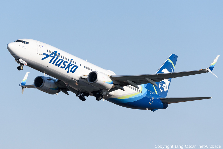 Alaska Airlines Boeing 737-890 (N557AS) | Photo 510047