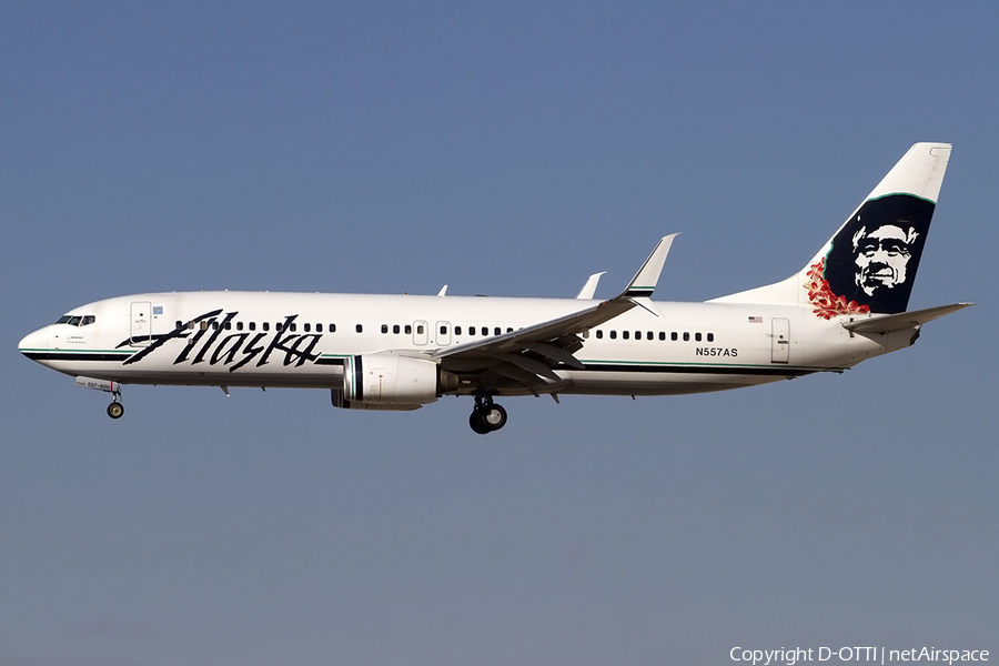 Alaska Airlines Boeing 737-890 (N557AS) | Photo 465528