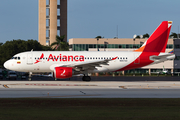 Avianca Airbus A319-115 (N557AV) at  Ft. Lauderdale - International, United States