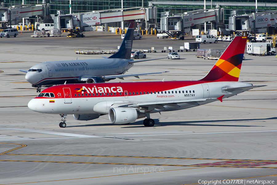 Avianca Airbus A319-115 (N557AV) | Photo 13963