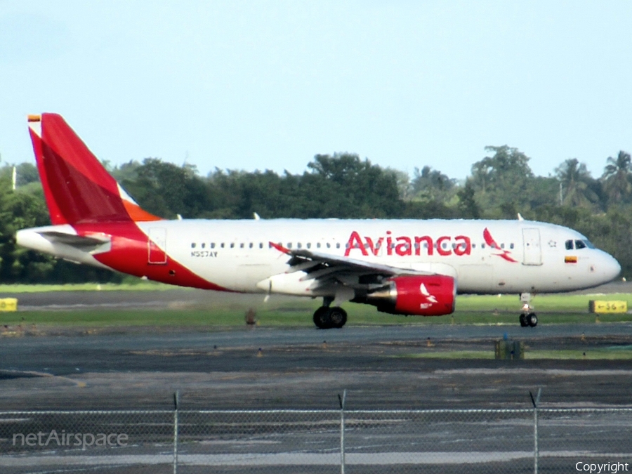 Avianca Airbus A319-115 (N557AV) | Photo 596601