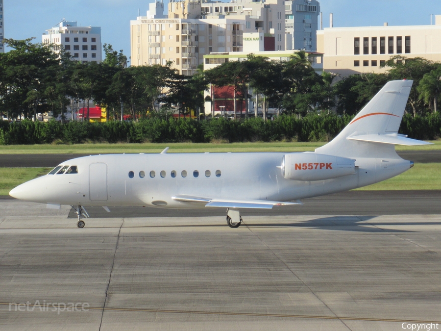 (Private) Dassault Falcon 2000 (N557PK) | Photo 287292
