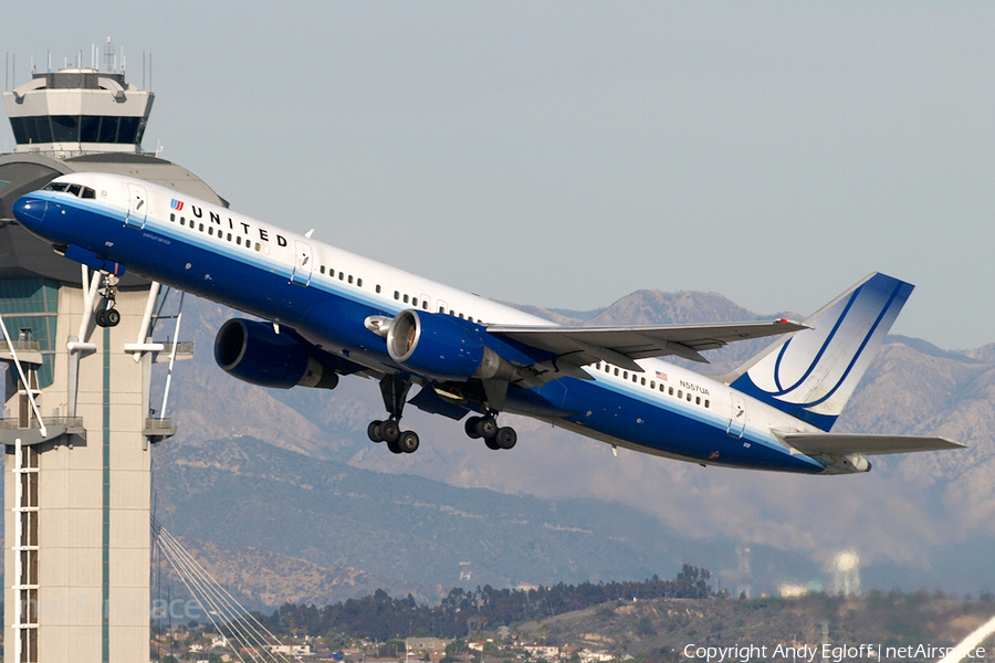 United Airlines Boeing 757-222 (N557UA) | Photo 225781