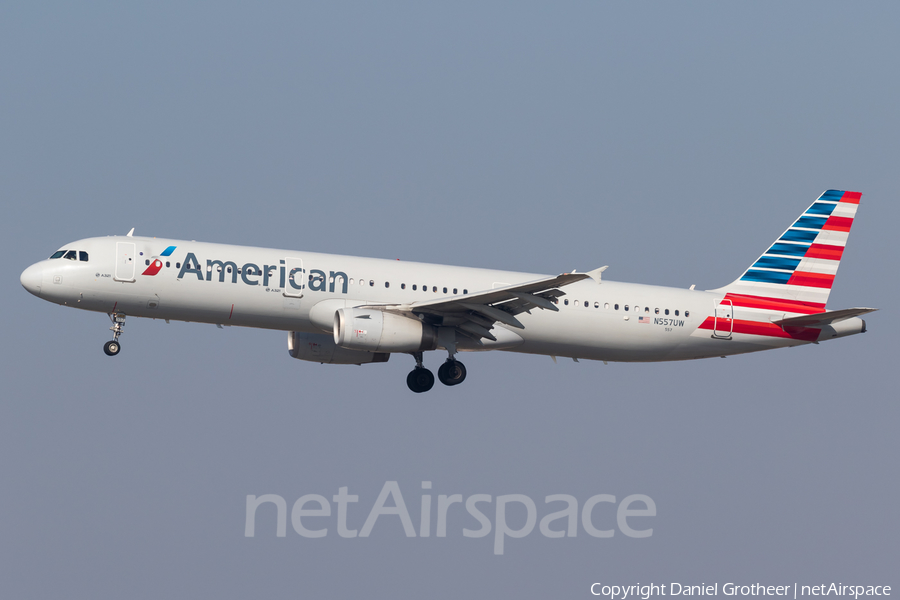 American Airlines Airbus A321-231 (N557UW) | Photo 238837