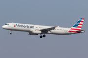 American Airlines Airbus A321-231 (N557UW) at  Los Angeles - International, United States