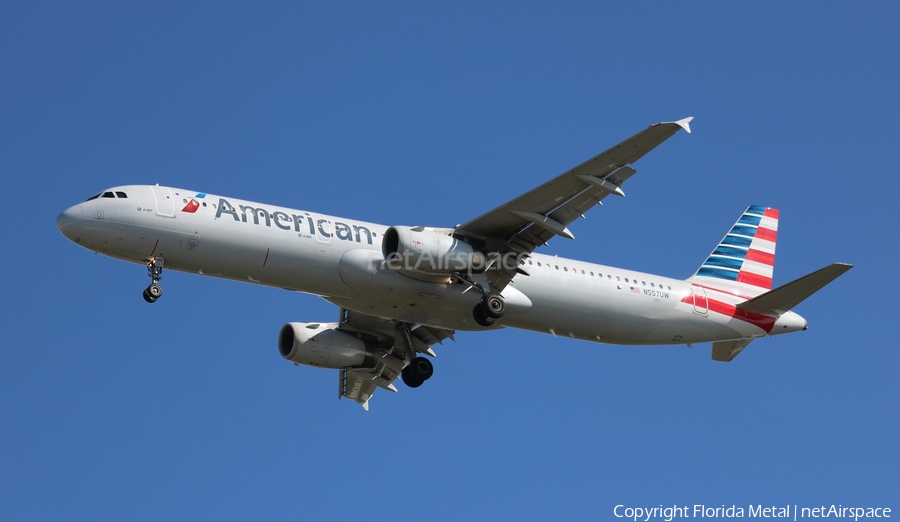 American Airlines Airbus A321-231 (N557UW) | Photo 589575