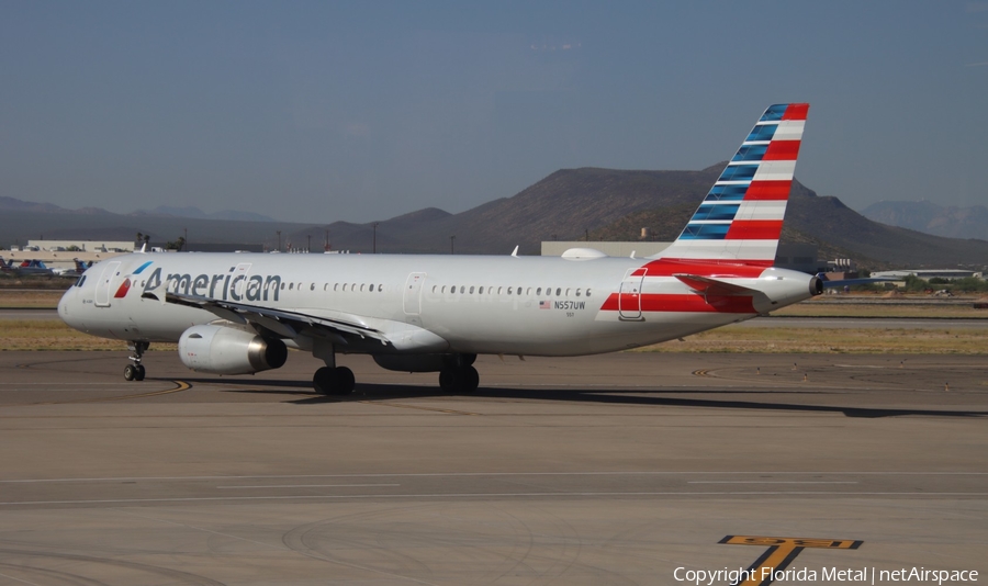 American Airlines Airbus A321-231 (N557UW) | Photo 613435