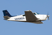 Lufthansa Flight Training Beech F33A Bonanza (N5582X) at  Scottsdale - Municipal, United States