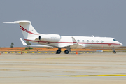 (Private) Gulfstream G-V-SP (G550) (N5585) at  Bangalore - Kempegowda International, India