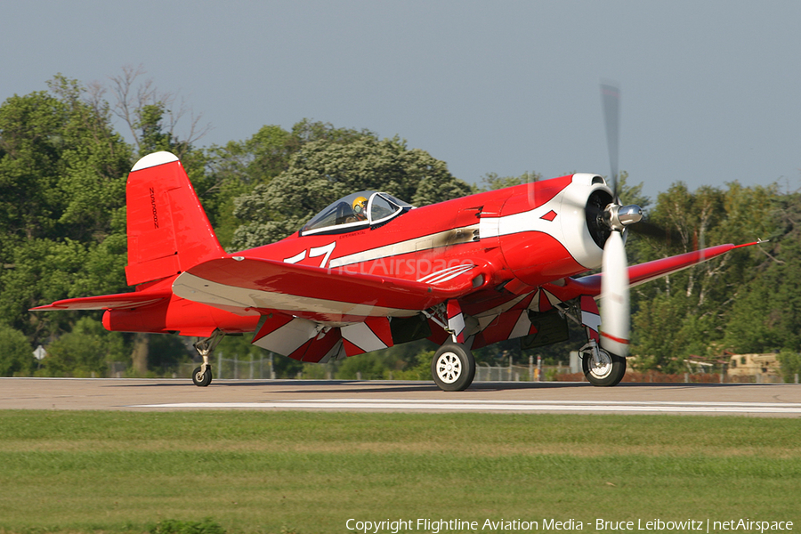 (Private) Vought F-2G (N5588N) | Photo 168232