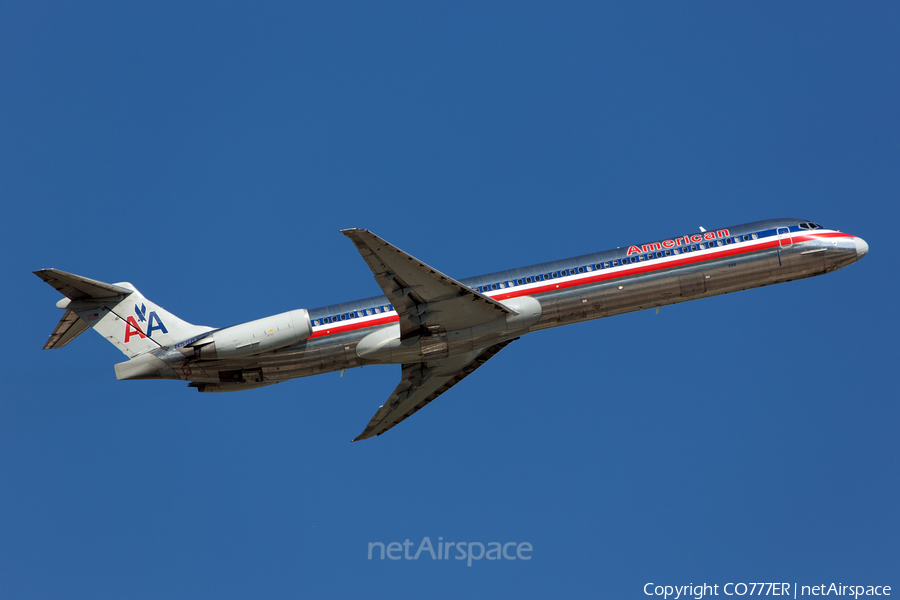 American Airlines McDonnell Douglas MD-82 (N558AA) | Photo 59240
