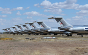 American Airlines McDonnell Douglas MD-82 (N558AA) at  Roswell - Industrial Air Center, United States