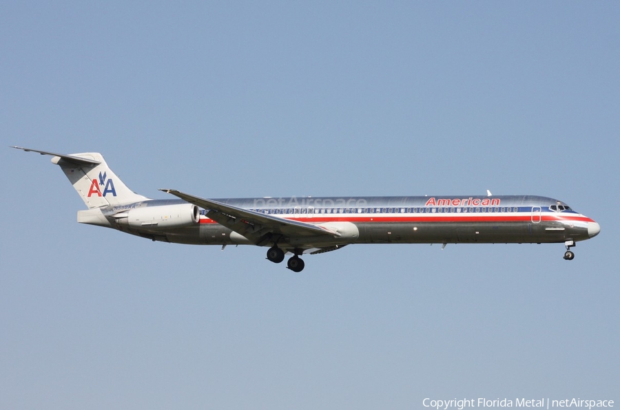American Airlines McDonnell Douglas MD-82 (N558AA) | Photo 300684
