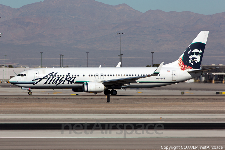 Alaska Airlines Boeing 737-890 (N558AS) | Photo 38796