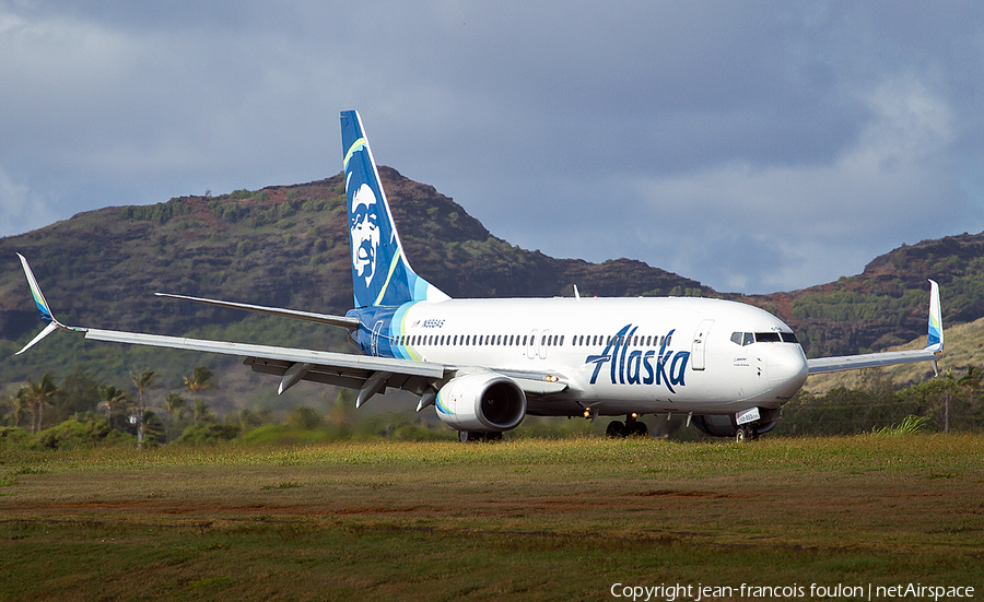 Alaska Airlines Boeing 737-890 (N558AS) | Photo 188861