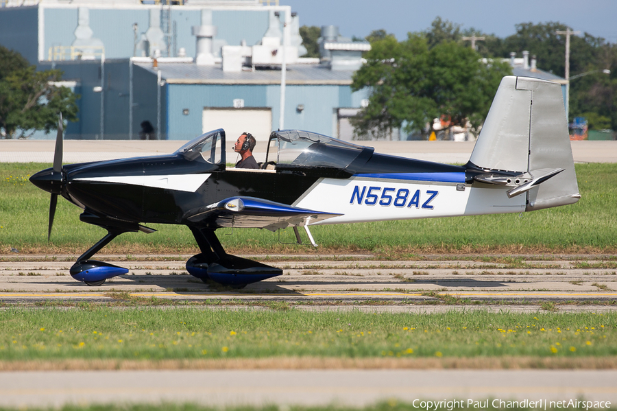 (Private) Van's Aircraft RV-9 (N558AZ) | Photo 189753