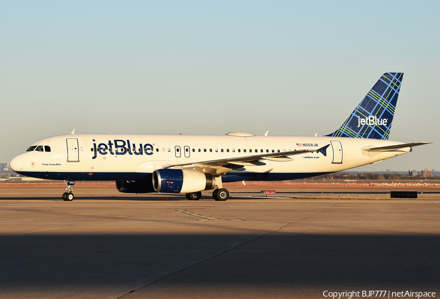 JetBlue Airways Airbus A320-232 (N558JB) | Photo 373410