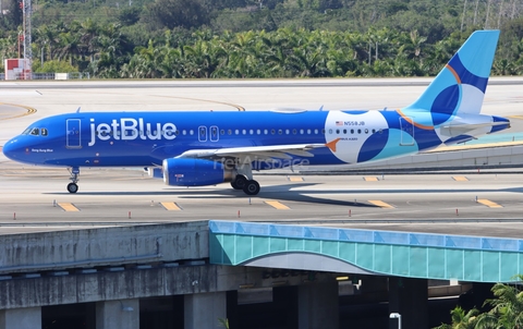JetBlue Airways Airbus A320-232 (N558JB) at  Ft. Lauderdale - International, United States