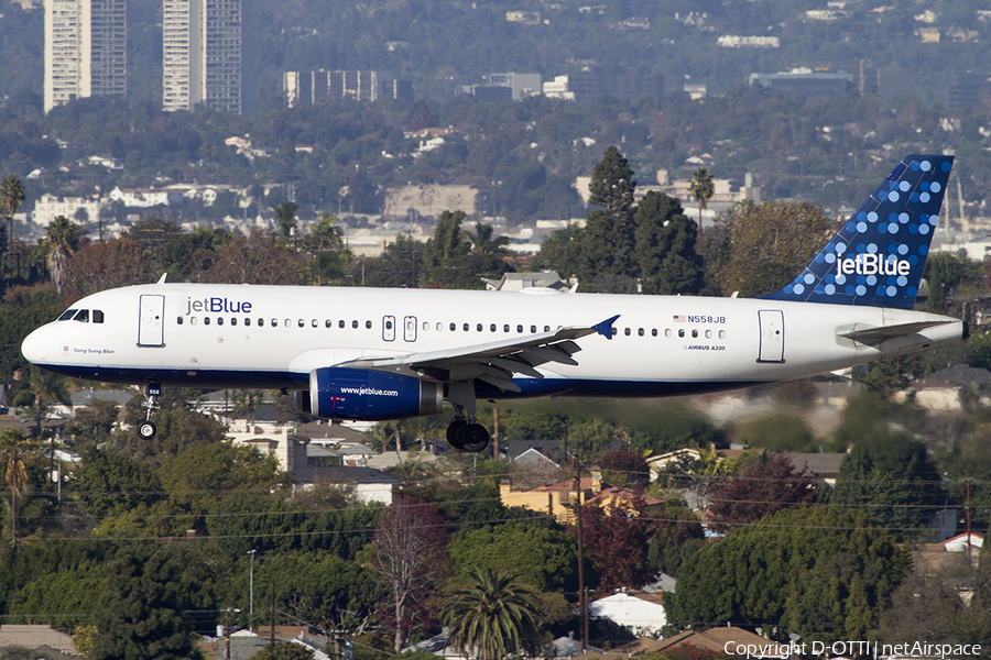 JetBlue Airways Airbus A320-232 (N558JB) | Photo 469911