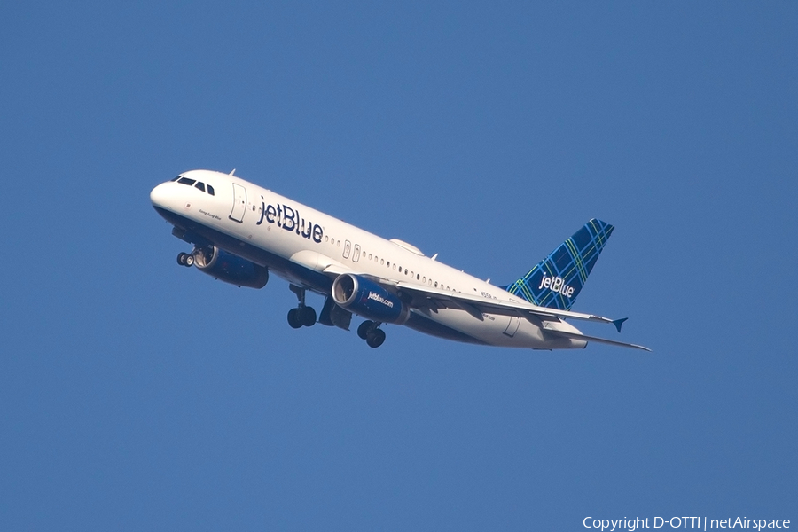 JetBlue Airways Airbus A320-232 (N558JB) | Photo 228488