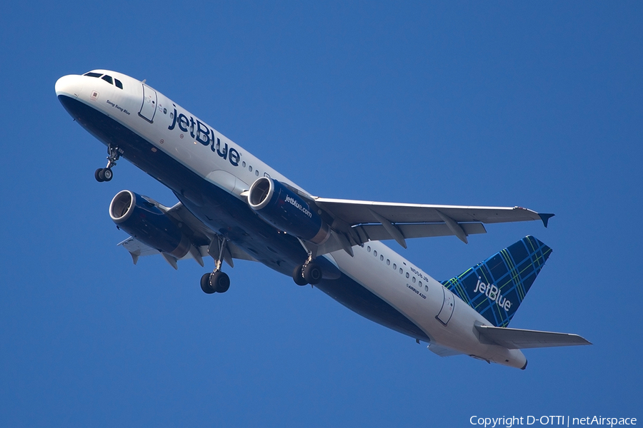 JetBlue Airways Airbus A320-232 (N558JB) | Photo 228489