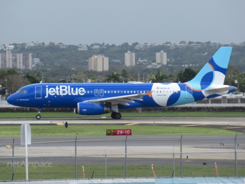 JetBlue Airways Airbus A320-232 (N558JB) at  San Juan - Luis Munoz Marin International, Puerto Rico