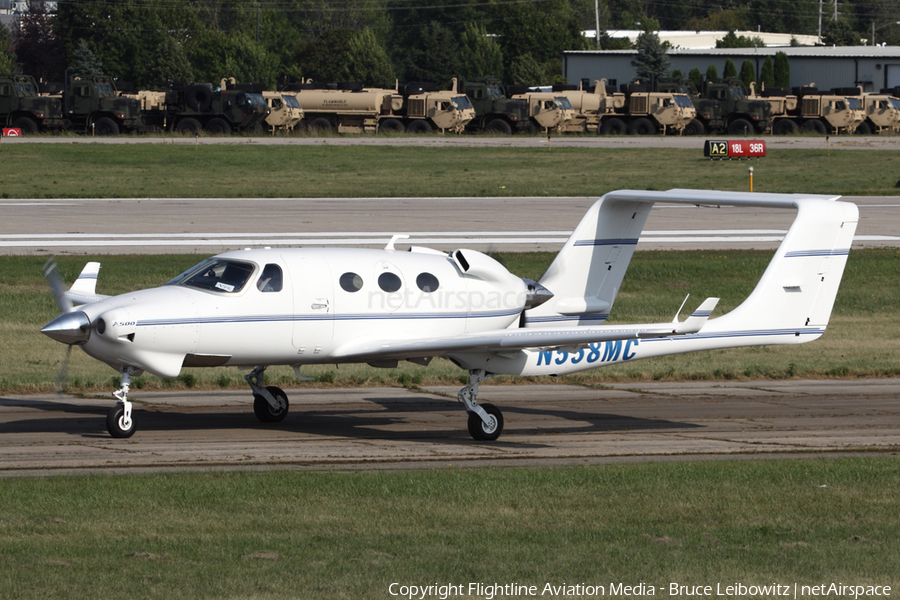 (Private) Adam Aircraft A500 (N558MC) | Photo 174033