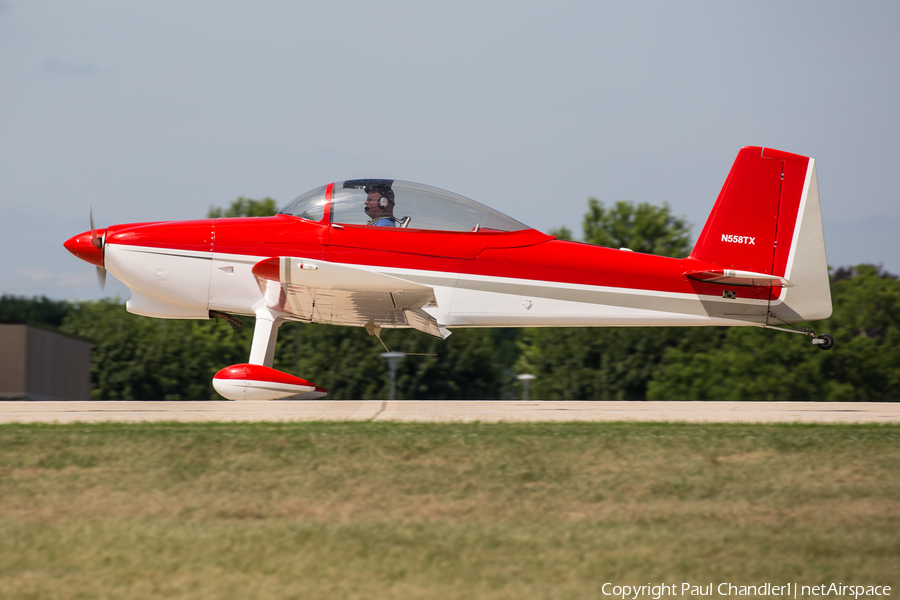 (Private) Van's RV-8 (N558TX) | Photo 367328