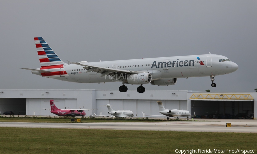 American Airlines Airbus A321-231 (N558UW) | Photo 589586