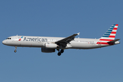 American Airlines Airbus A321-231 (N558UW) at  Seattle/Tacoma - International, United States