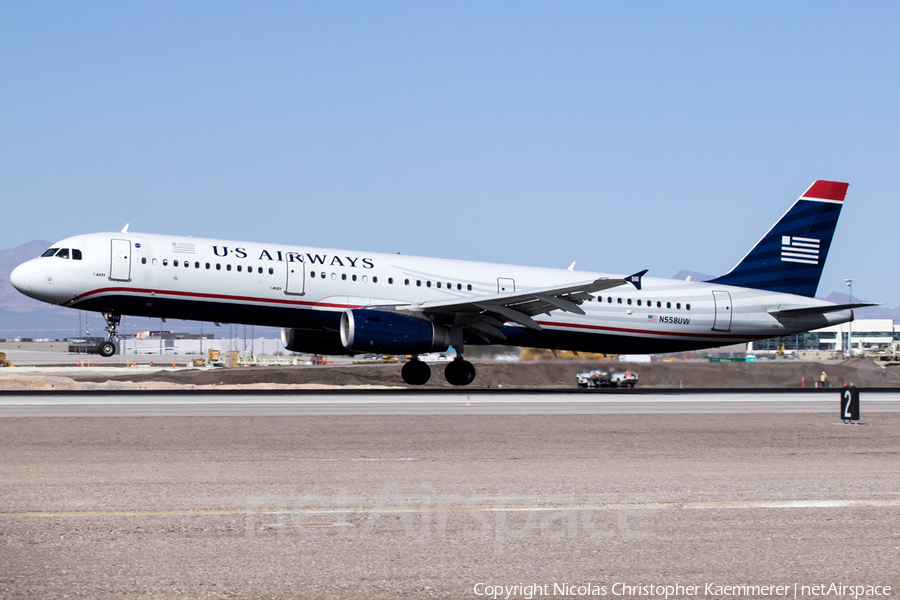 US Airways Airbus A321-231 (N558UW) | Photo 127207