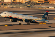 US Airways Airbus A321-231 (N558UW) at  Phoenix - Sky Harbor, United States