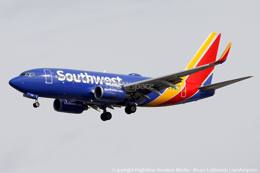 Southwest Airlines Boeing 737-73V (N558WN) | Photo 100450