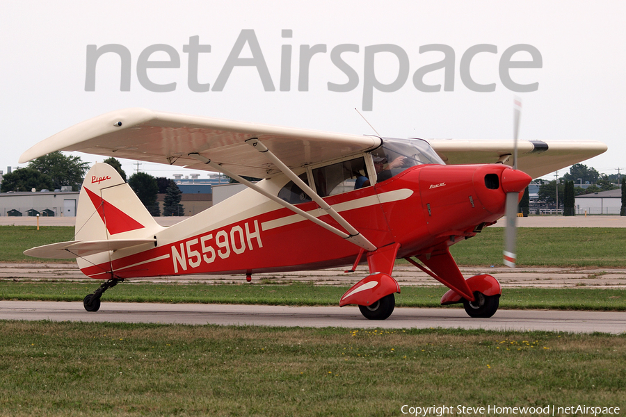 (Private) Piper PA-20-135 Pacer (N5590H) | Photo 132415