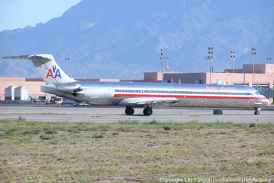 American Airlines McDonnell Douglas MD-82 (N559AA) | Photo 641